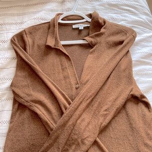 soft long sleeved top